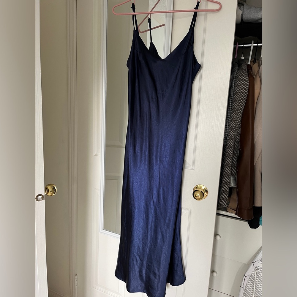 OAK + FORT Midi Slip Dress